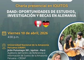 Alemania abre oportunidades académicas para jóvenes loretanos con becas y estudios de posgrado
