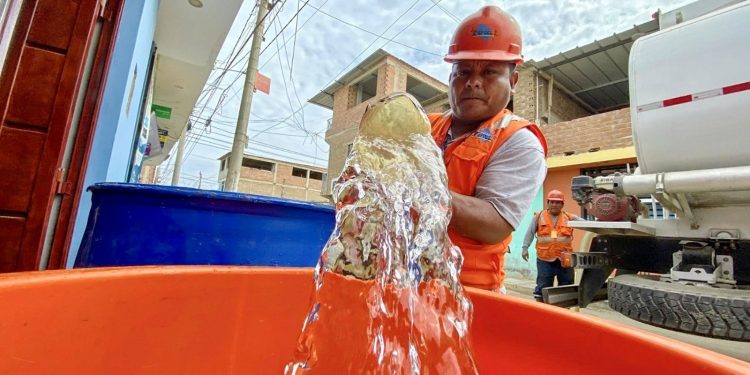 EPS SEDALORETO S.A. – sede Yurimaguas fortalece atención ante emergencias con nuevo camión cisterna