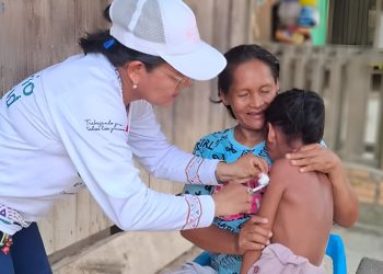 DIRESA Loreto alerta riesgo de sarampión y pide reforzar vacunación infantil