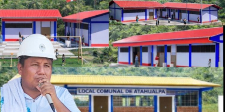 Manseriche impulsa cuatro obras clave en comunidades rurales y refuerza inversión pública