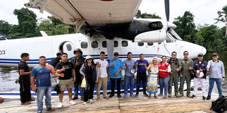 PIAS Aérea culmina primera campaña brindando más de 35 000 atenciones en comunidades nativas de Loreto