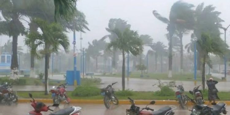 SENAMHI prevé lluvias con vientos fuertes desde este jueves en Loreto