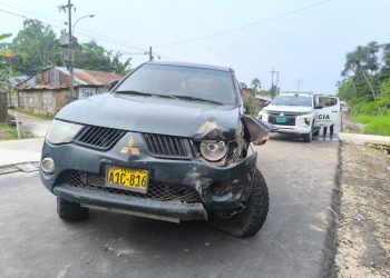 Padre de familia muere tras accidente de tránsito