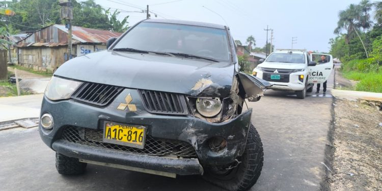 Padre de familia muere tras accidente de tránsito