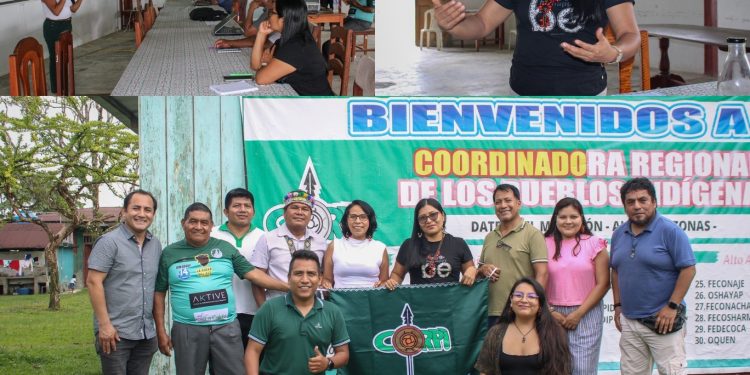 CORPI SL consolida liderazgo indígena en proyecto para cadenas productivas sin deforestación en Loreto