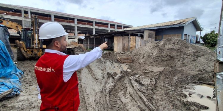 Contraloría detecta fábrica de chocolate dentro de obra de hospital en Caballococha