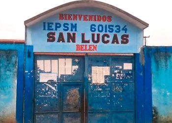 IE San Lucas celebra 31 años y demanda infraestructura adecuada para más de 900 estudiantes