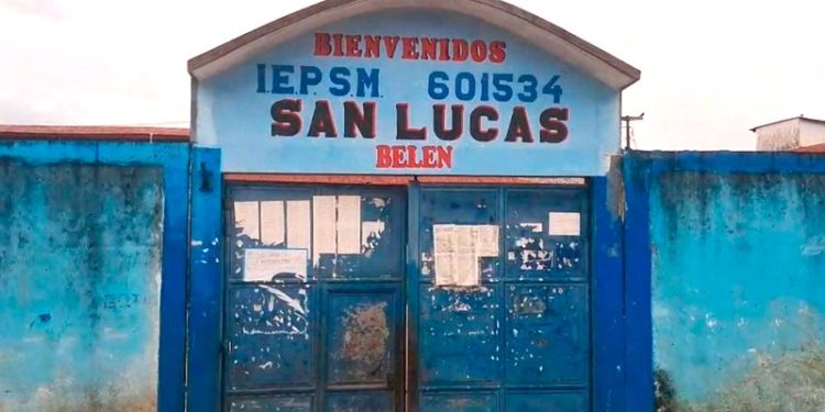 IE San Lucas celebra 31 años y demanda infraestructura adecuada para más de 900 estudiantes