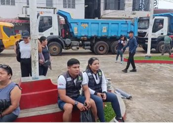 San Lorenzo ejecuta jornada masiva de recojo de criaderos para frenar avance del dengue