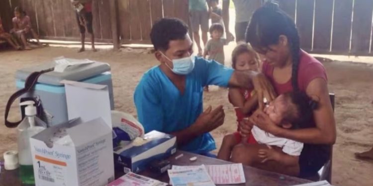 Loreto intensifica campaña de vacunación para cerrar brechas en la región