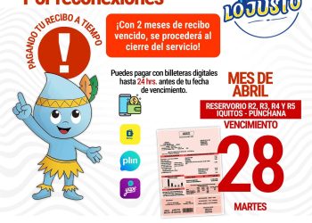 Sedaloreto advierte cortes por deudas y exhorta a pagar a tiempo para evitar recargos