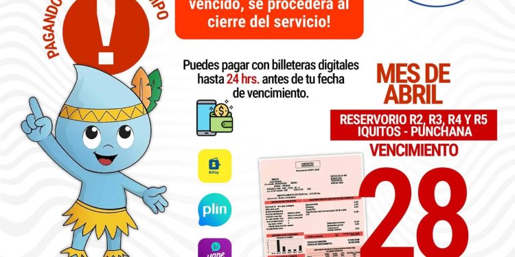 Sedaloreto advierte cortes por deudas y exhorta a pagar a tiempo para evitar recargos
