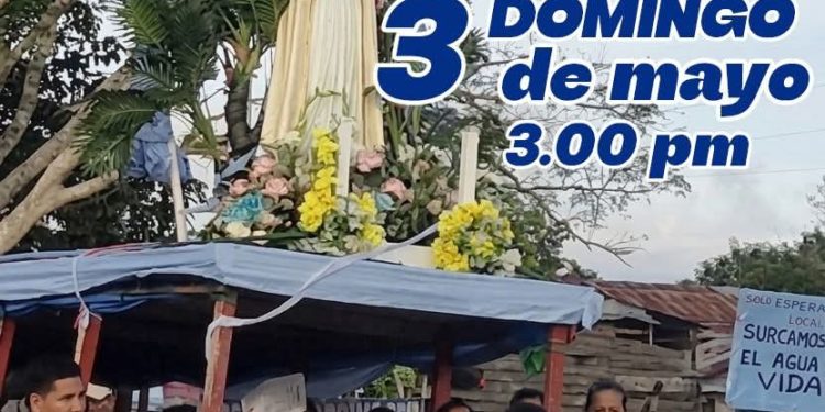 Parroquias de Iquitos realizarán procesión fluvial por inicio del mes mariano