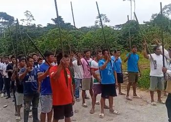 Comunidades retoman bloqueo en Datem del Marañón y exigen agua tras derrame no atendido