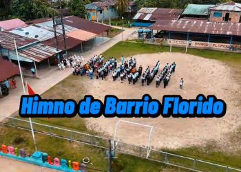 Barrio Florido ya tiene himno oficial y fortalece su identidad cultural