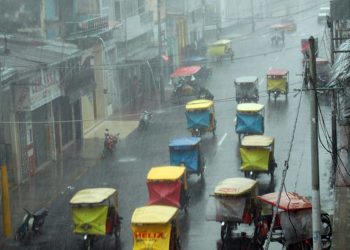 SENAMHI alerta lluvias continuas en Loreto