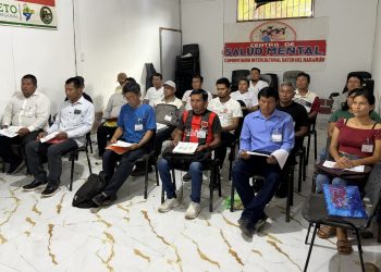 Capacitan a agentes comunitarios en diagnóstico y tratamiento de la malaria