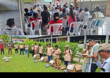 Comunidades de Lagunas blindan su territorio ante crecientes amenazas climáticas