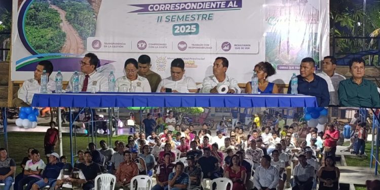 Datem del Marañón consolida vigilancia ciudadana frente a crisis tributaria
