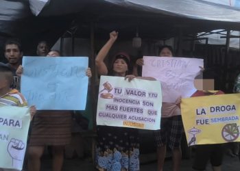Familia de investigado por microcomercialización de drogas exigen transferencia en investigación