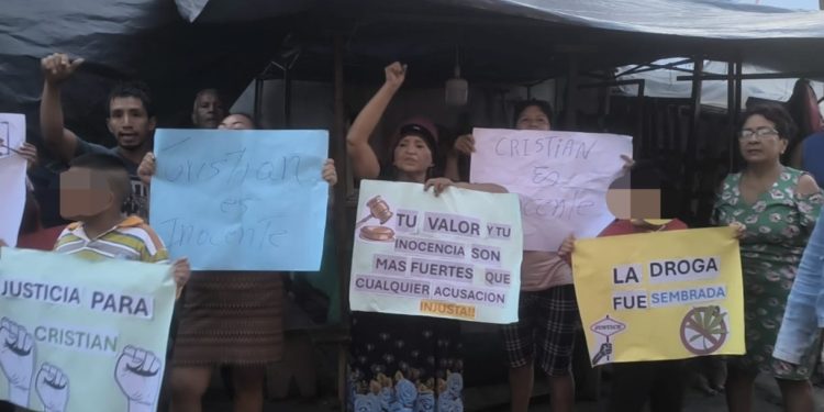 Familia de investigado por microcomercialización de drogas exigen transferencia en investigación