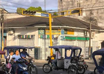 Reportan semáforos inoperativos en el distrito de Iquitos