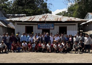 Creación de puesto de salud en Naranjal del Marañón reduce brechas de atención en comunidades indígenas
