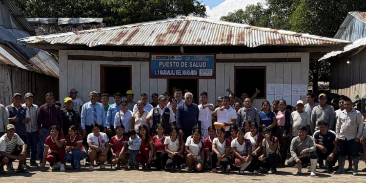 Creación de puesto de salud en Naranjal del Marañón reduce brechas de atención en comunidades indígenas