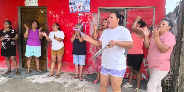 Denuncian presunta politización de terrenos en asentamiento humano Cabo López