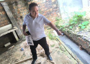 Exigen la culminación de obra de saneamiento del GORE Loreto paralizada desde el 2025