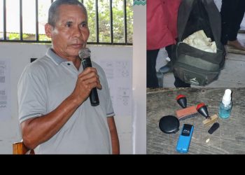 Buscan a dirigente kandozi: hallan pertenencias en río Marañón