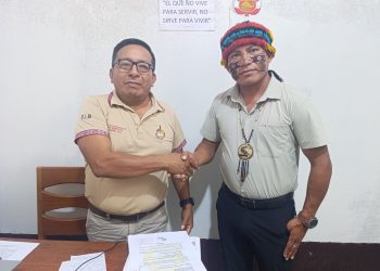 FIAAP y UGELEIB coordinan gestión educativa en Pastaza