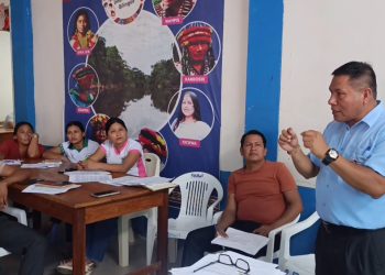 Monitoreo pedagógico busca cerra brechas en escuelas EIB