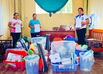 Datem del Marañón entrega kits contra la anemia