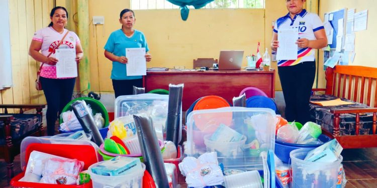 Datem del Marañón entrega kits contra la anemia