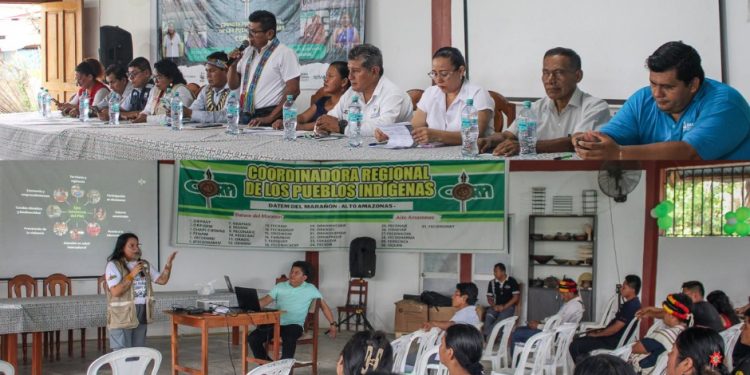 CORPI SL articula defensa indígena en Consejo Ampliado