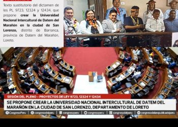 El Congreso aprueba la creación de la UNIDM