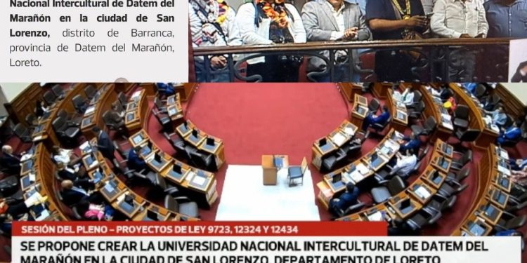 El Congreso aprueba la creación de la UNIDM