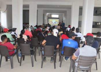 Datem del Marañón capacita piscicultores para asegurar alimentación
