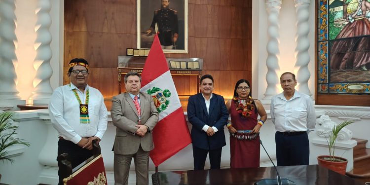 Avances para la comisión Universidad Nacional Intercultural de Datem del Marañón