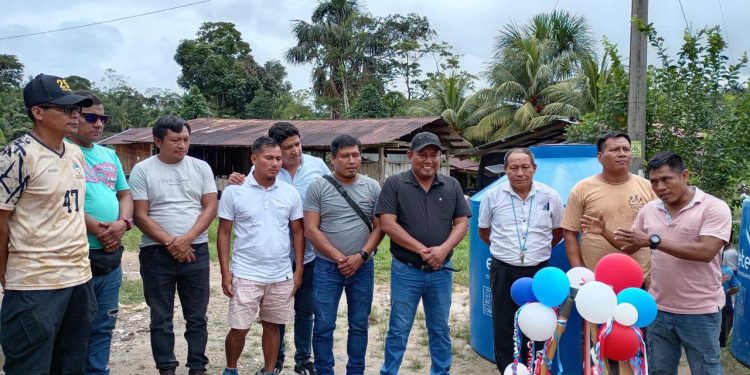Manseriche inicia local comunal Pijuayal