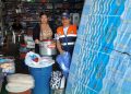 Defensa Civil atiende emergencia causada por incendio en San Lorenzo