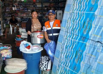 Defensa Civil atiende emergencia causada por incendio en San Lorenzo