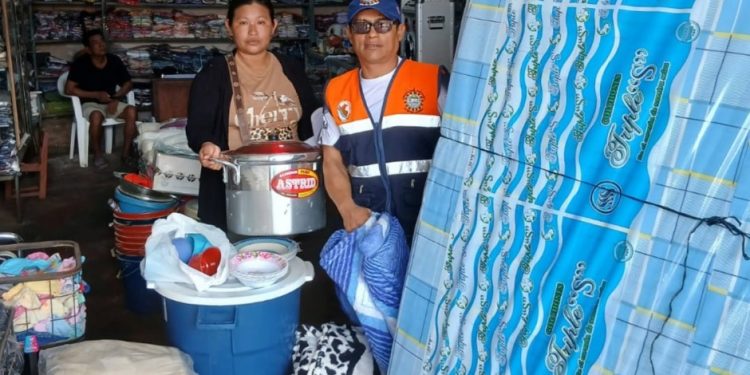Defensa Civil atiende emergencia causada por incendio en San Lorenzo
