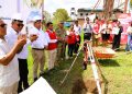 Loreto: Midis inició la construcción del Tambo Santa Rosa para atender a 1920 personas en triple frontera