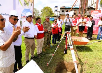 Loreto: Midis inició la construcción del Tambo Santa Rosa para atender a 1920 personas en triple frontera