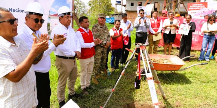 Loreto: Midis inició la construcción del Tambo Santa Rosa para atender a 1920 personas en triple frontera