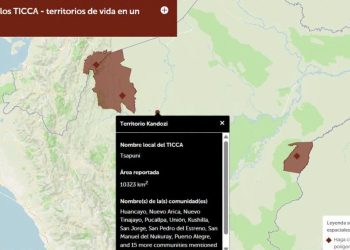 Nación Kandozi incorpora su territorio al registro internacional