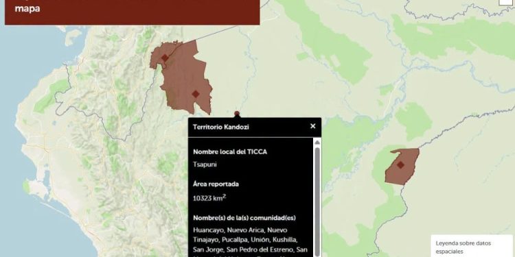 Nación Kandozi incorpora su territorio al registro internacional