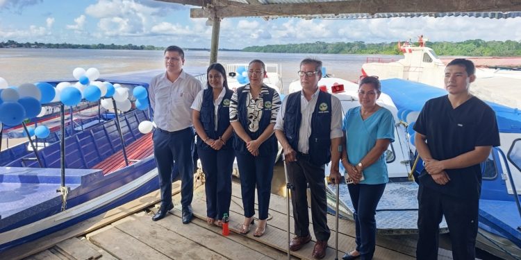 Nuevas ambulancias fluviales salvarán vidas en comunidades rurales de Datem del Marañón